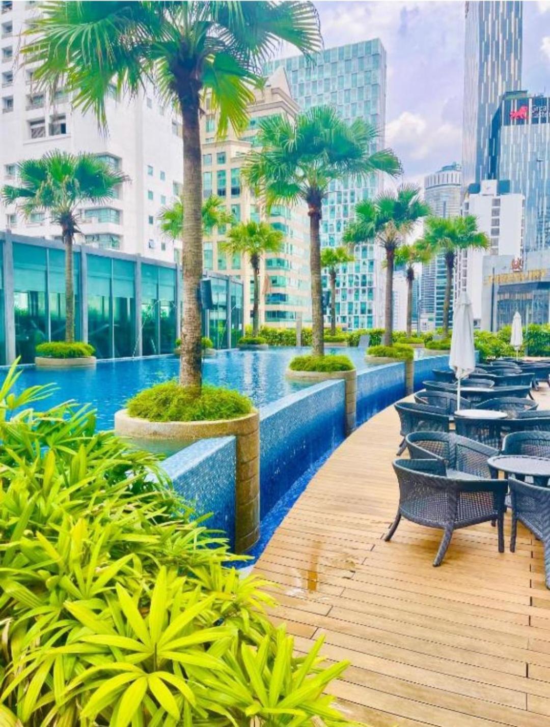 Vortex Star Klcc Apartment Куала-Лумпур Экстерьер фото